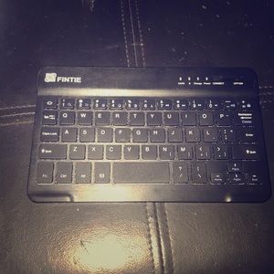 Bluetooth keyboard